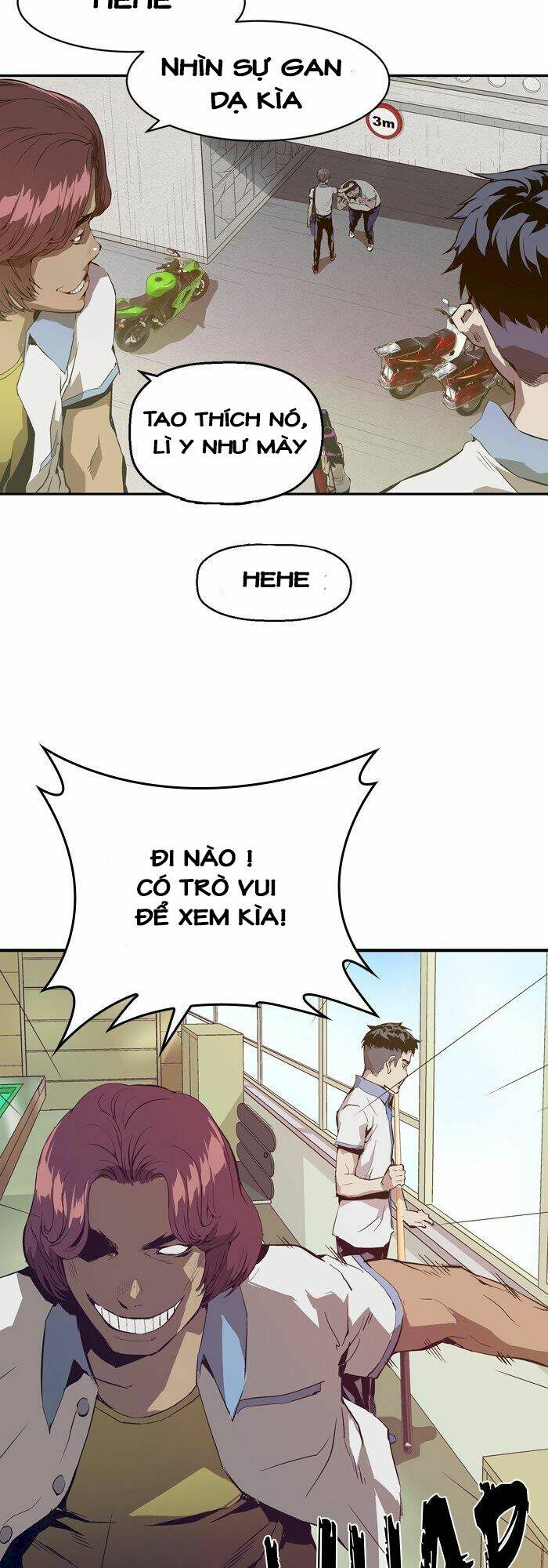 Weak Hero - Chương 4