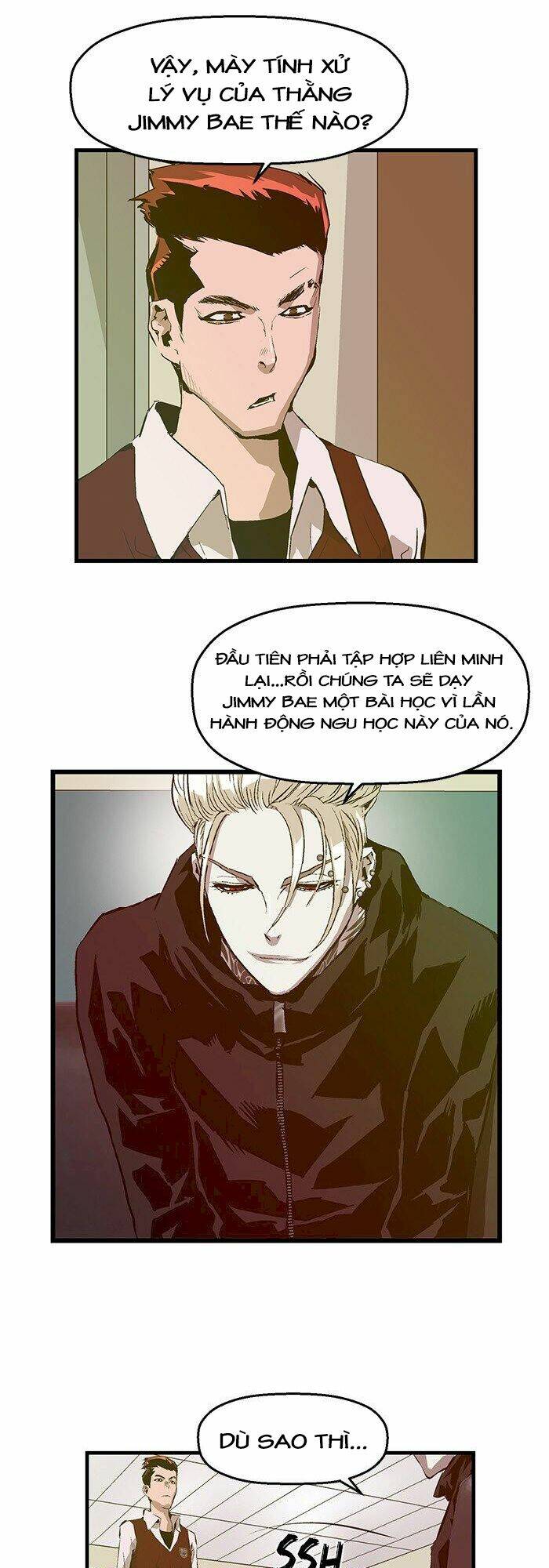 Weak Hero - Chương 40
