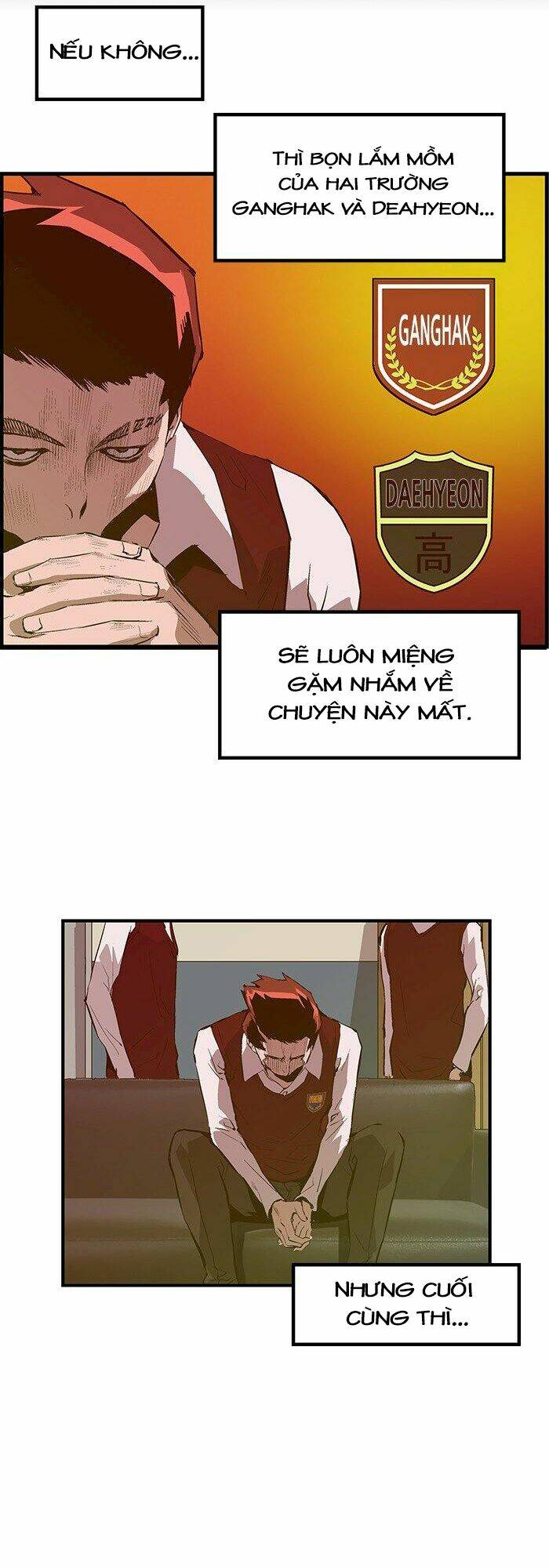 Weak Hero - Chương 40