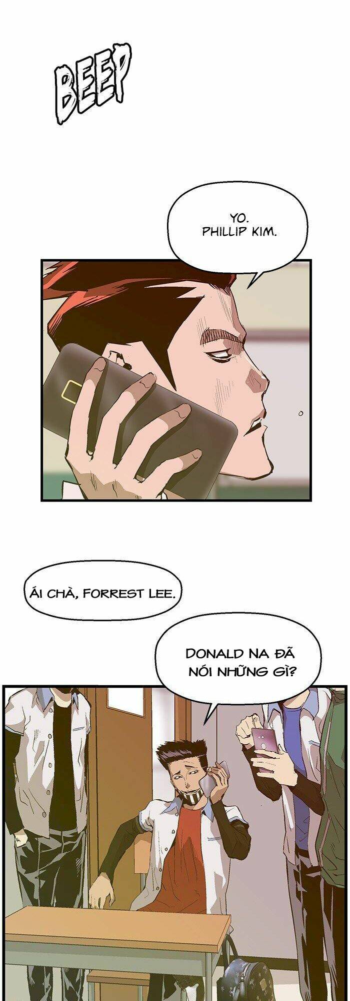 Weak Hero - Chương 40