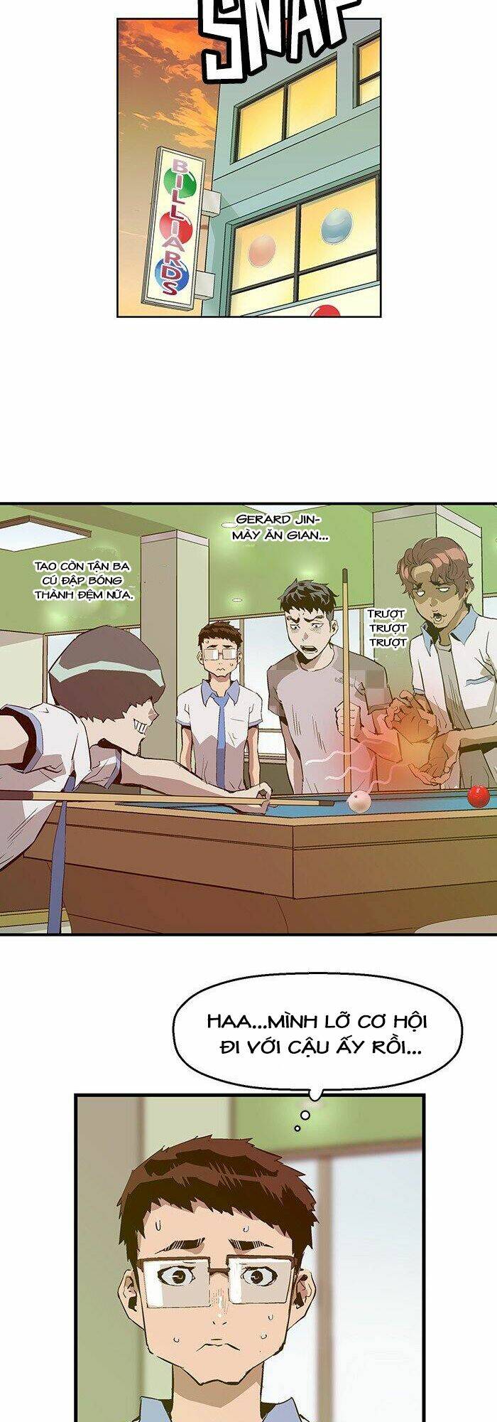 Weak Hero - Chương 40