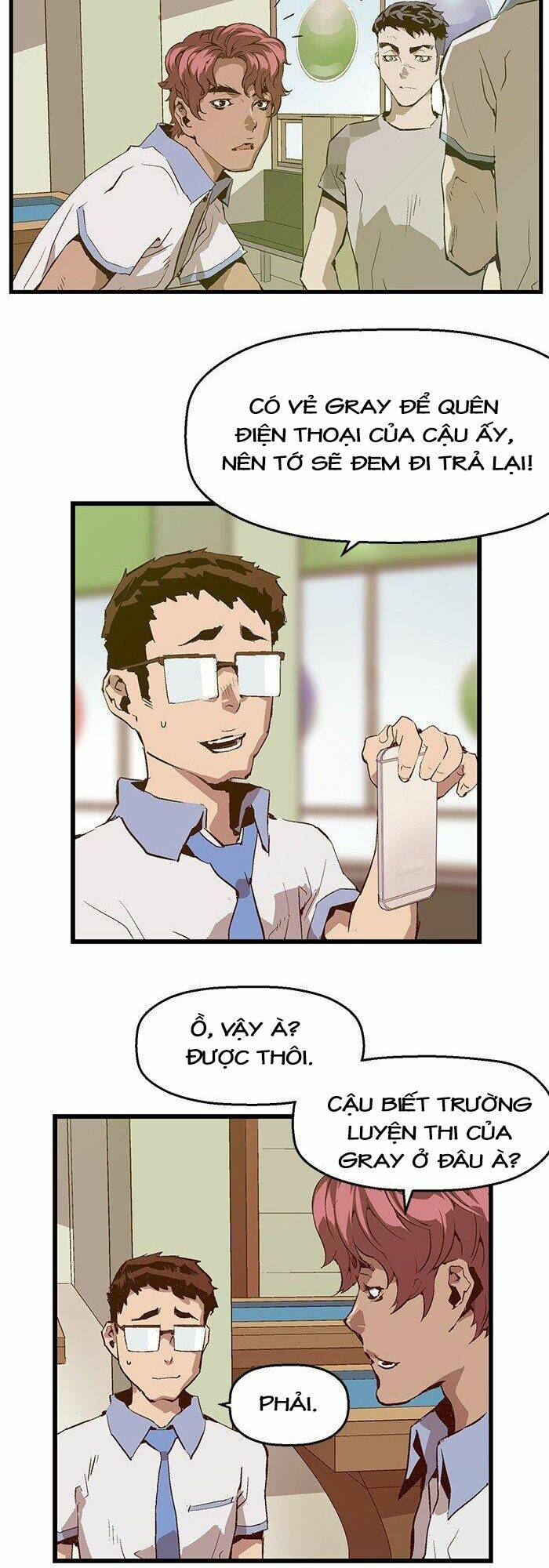 Weak Hero - Chương 40