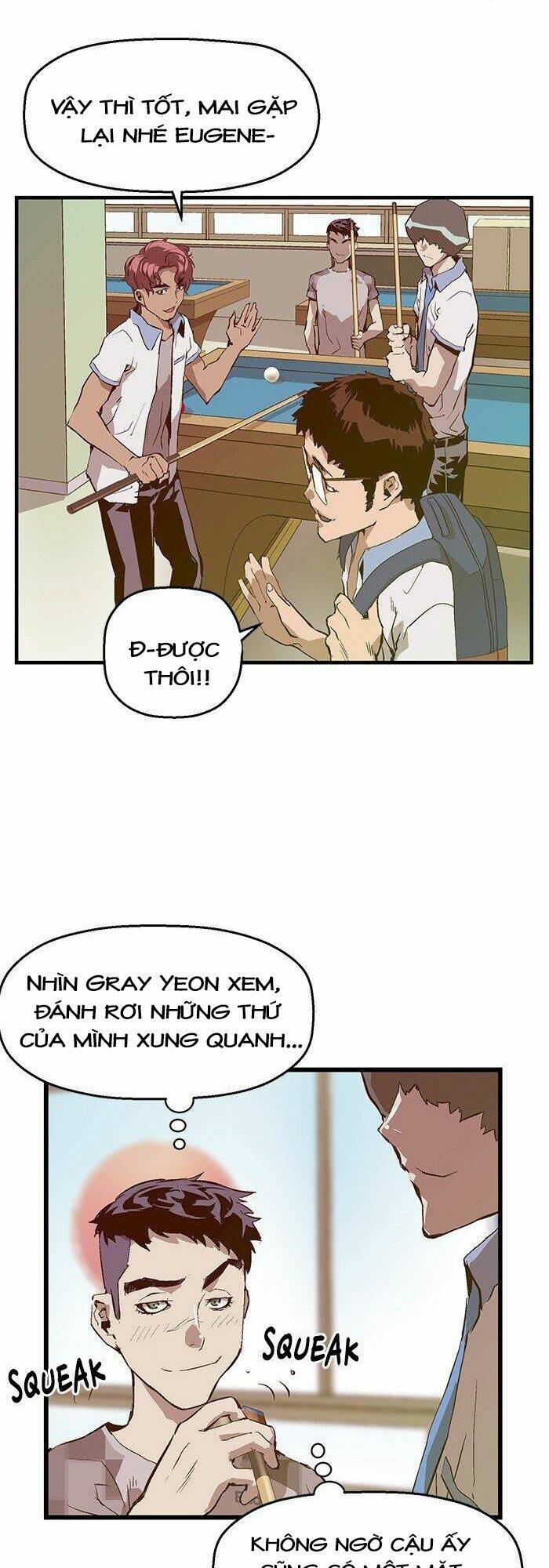 Weak Hero - Chương 40