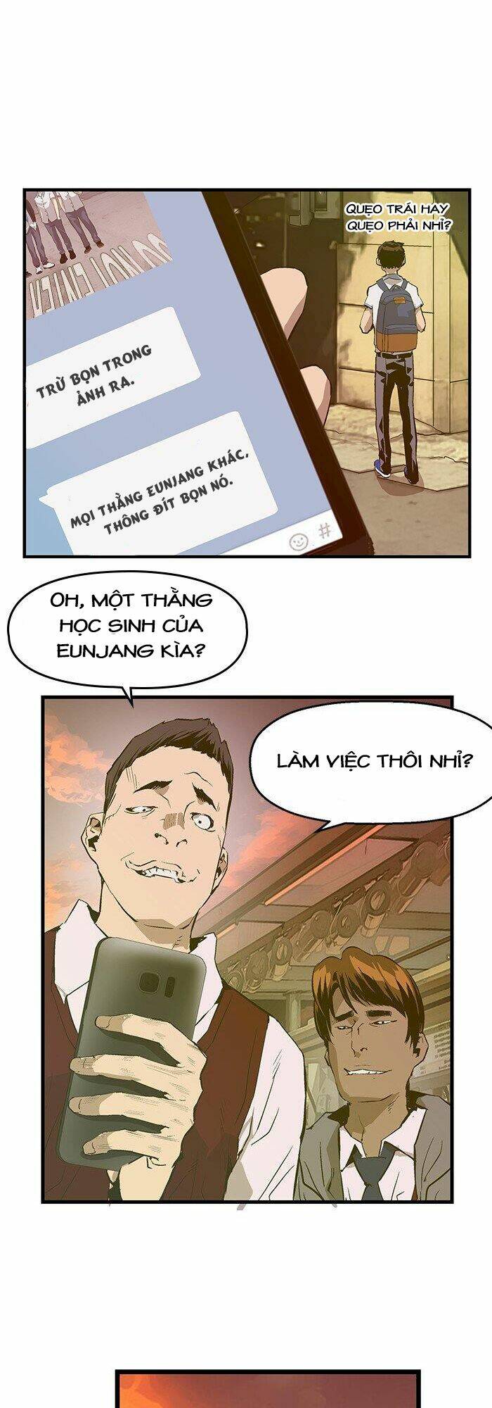 Weak Hero - Chương 40