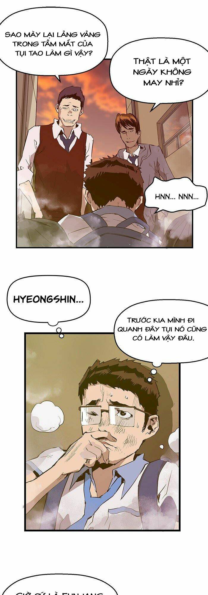 Weak Hero - Chương 40