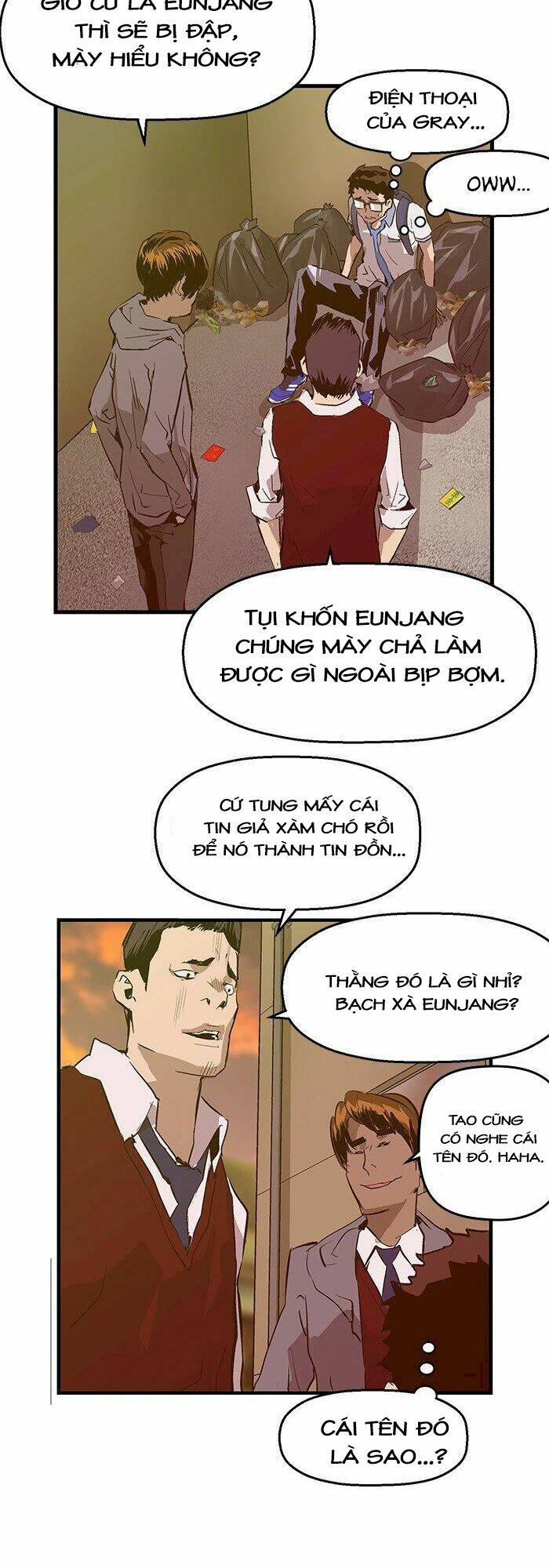 Weak Hero - Chương 40