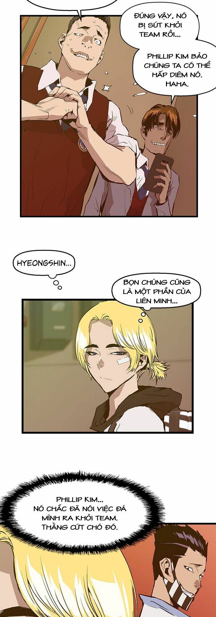 Weak Hero - Chương 41