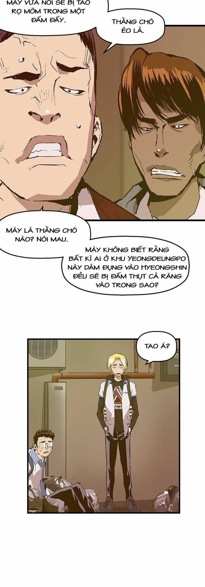 Weak Hero - Chương 41