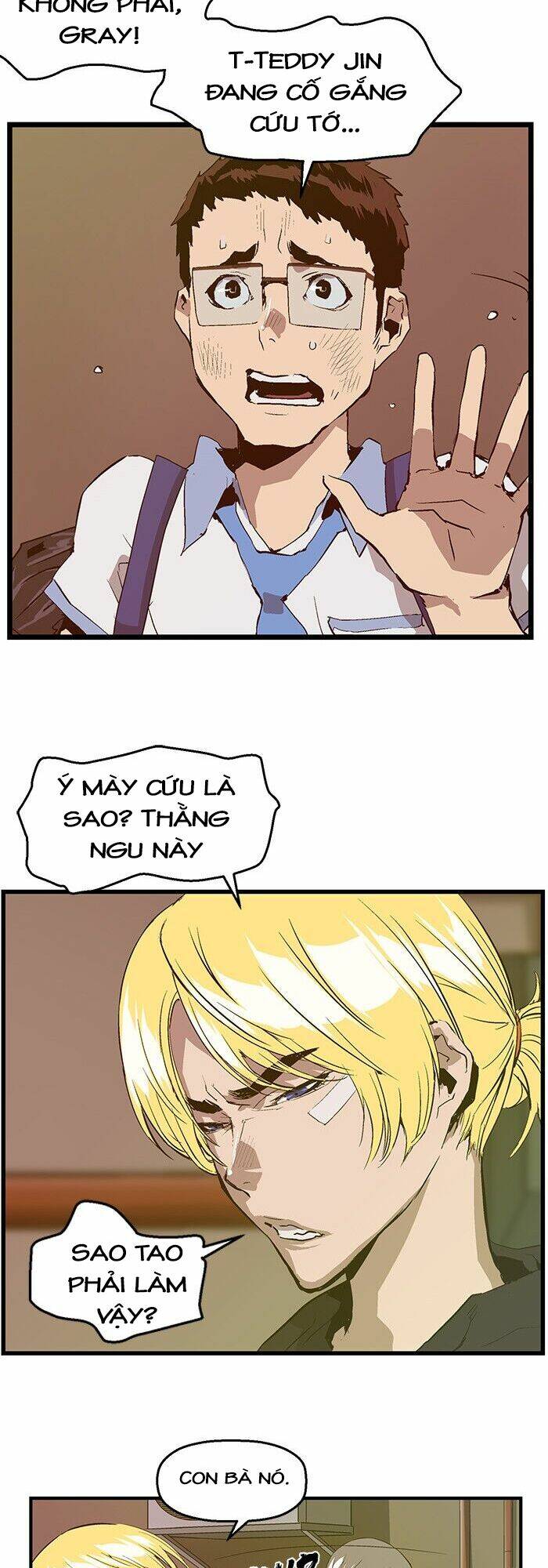 Weak Hero - Chương 41
