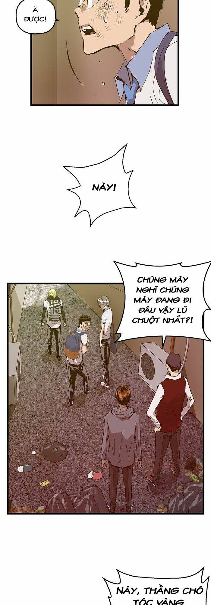 Weak Hero - Chương 41