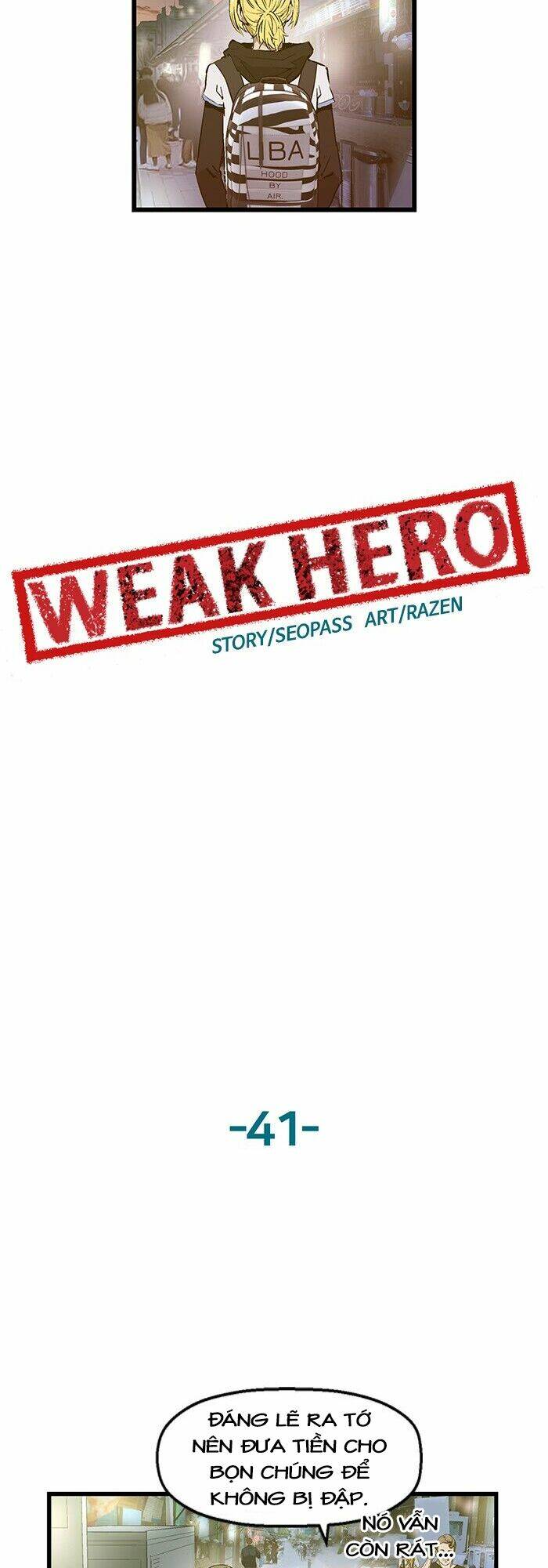 Weak Hero - Chương 41