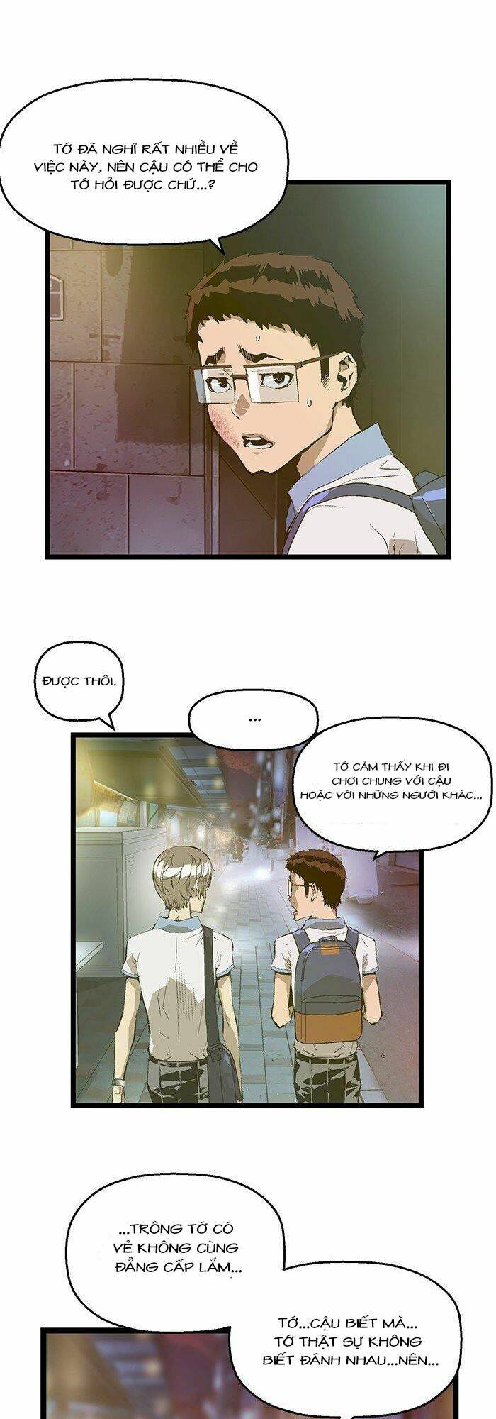 Weak Hero - Chương 42