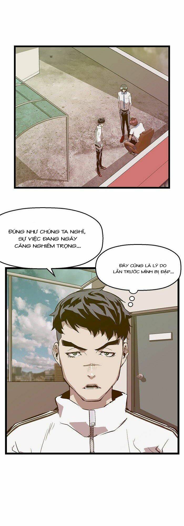 Weak Hero - Chương 42