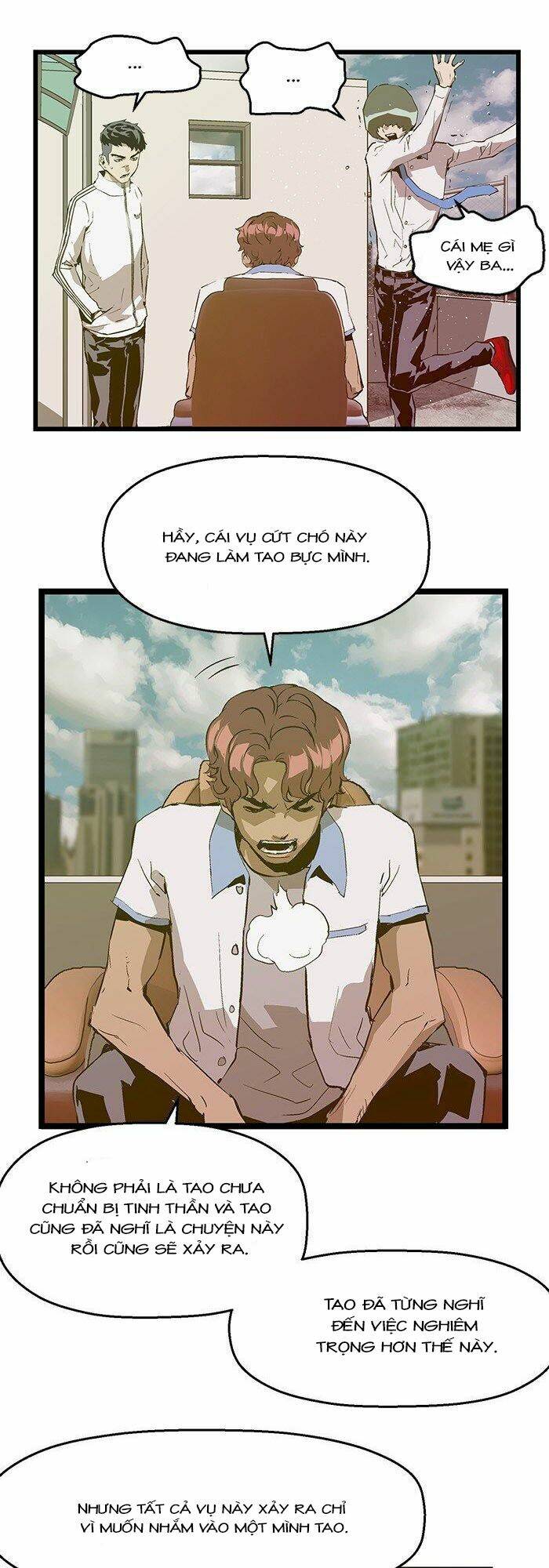 Weak Hero - Chương 42