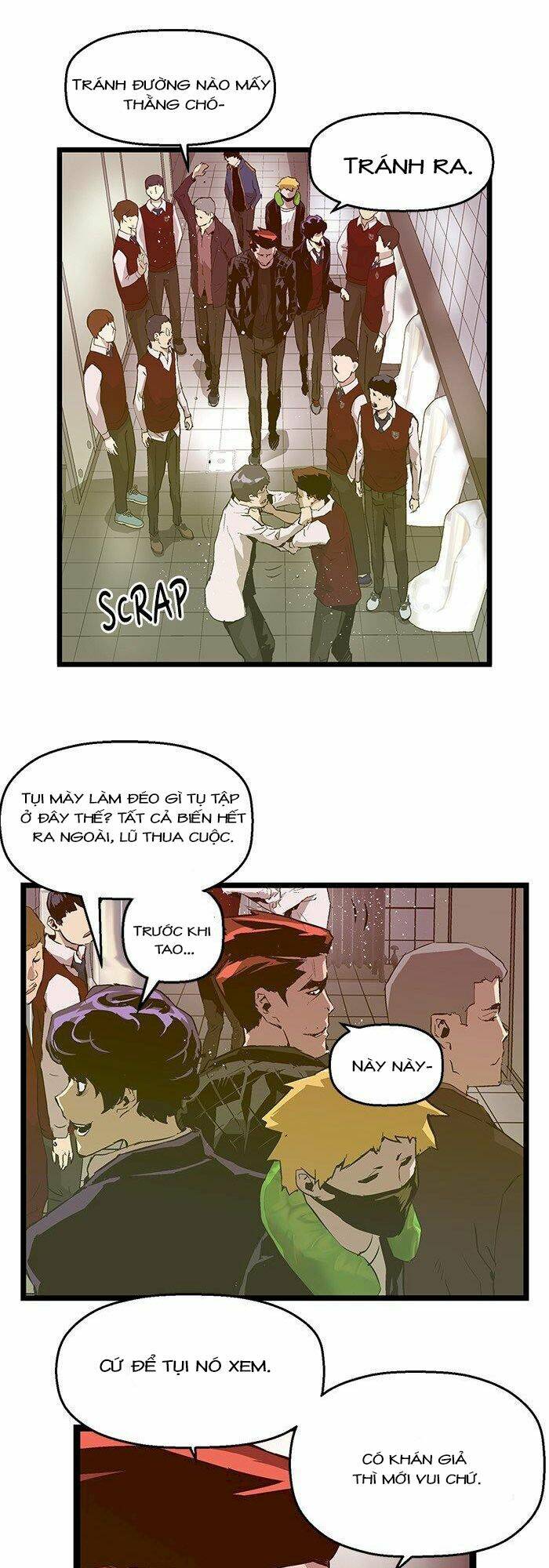 Weak Hero - Chương 42