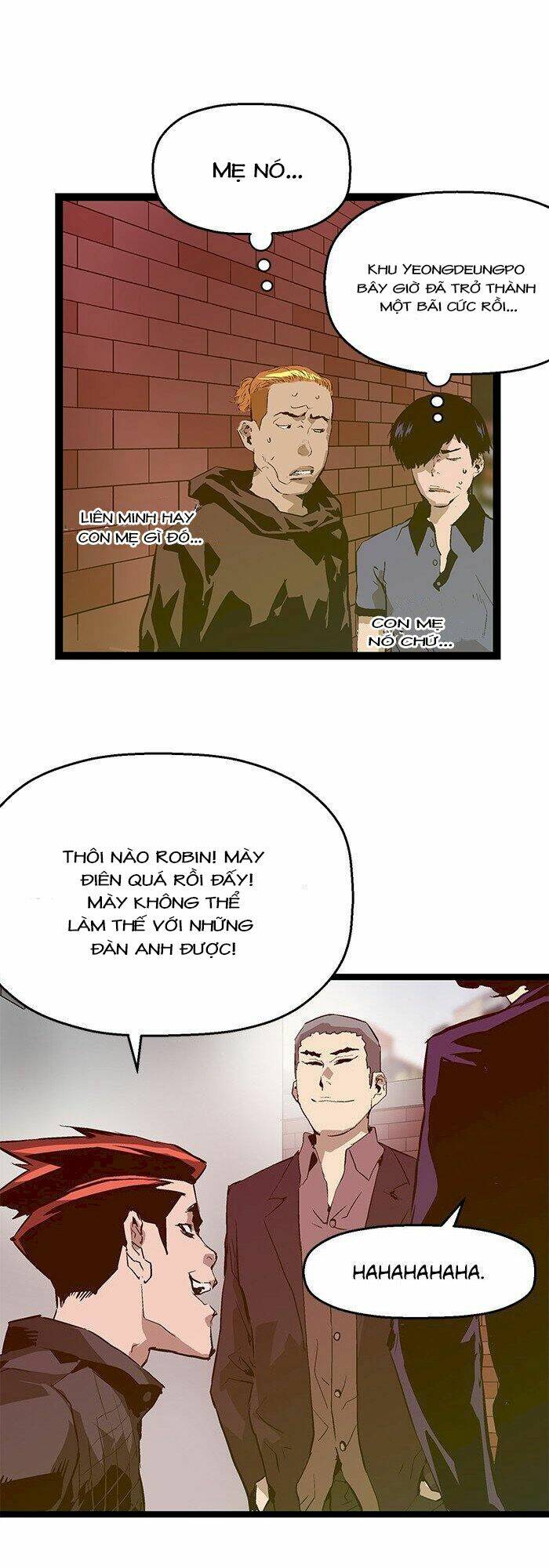 Weak Hero - Chương 44