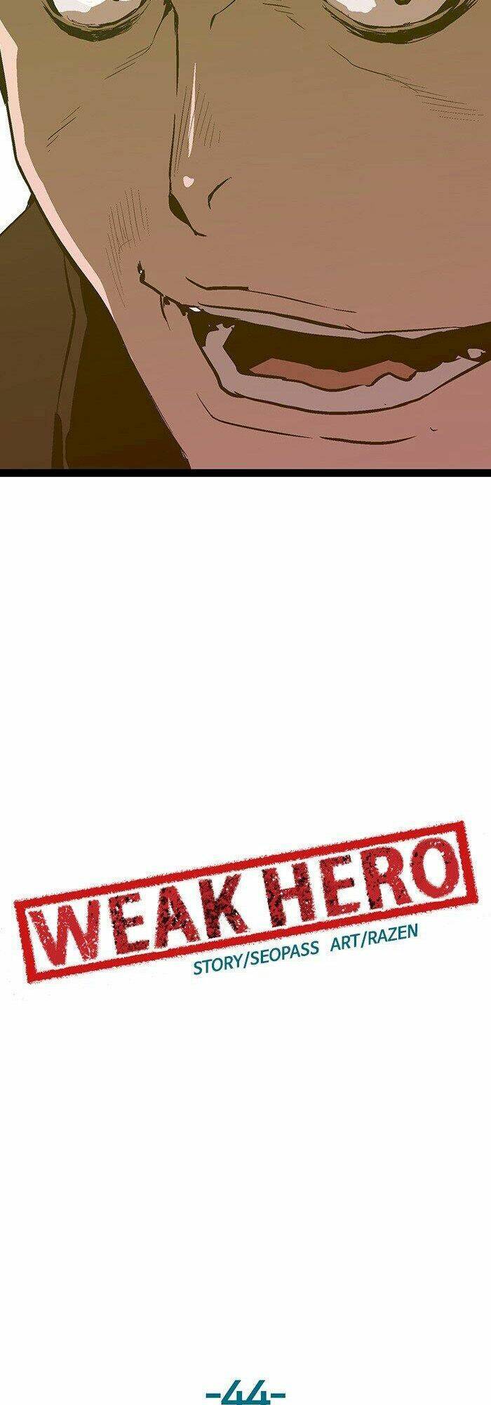 Weak Hero - Chương 44