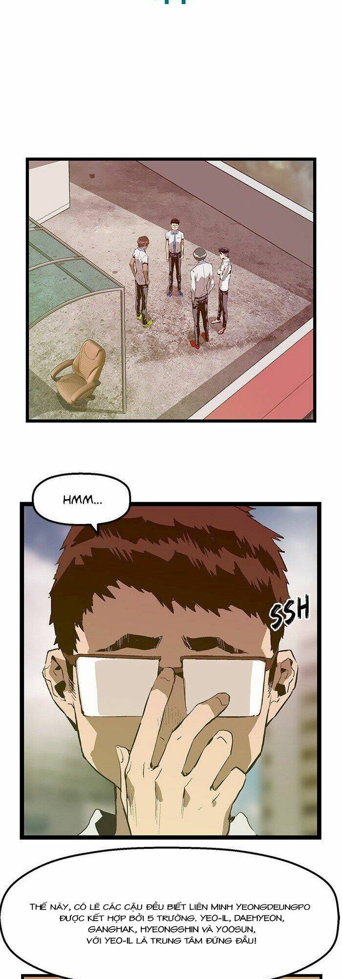 Weak Hero - Chương 44