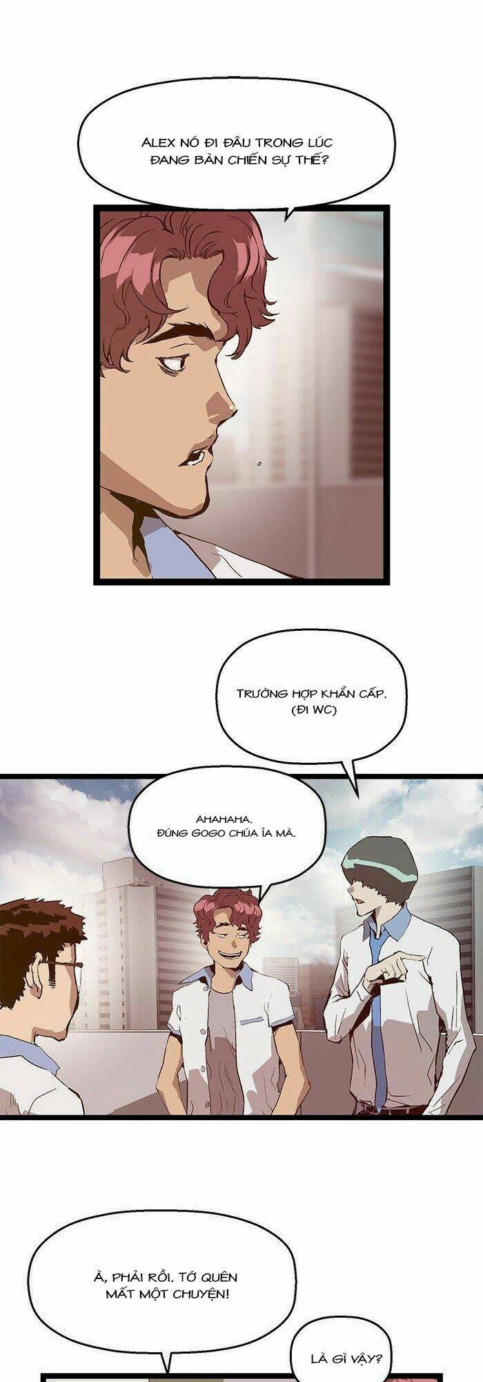 Weak Hero - Chương 44