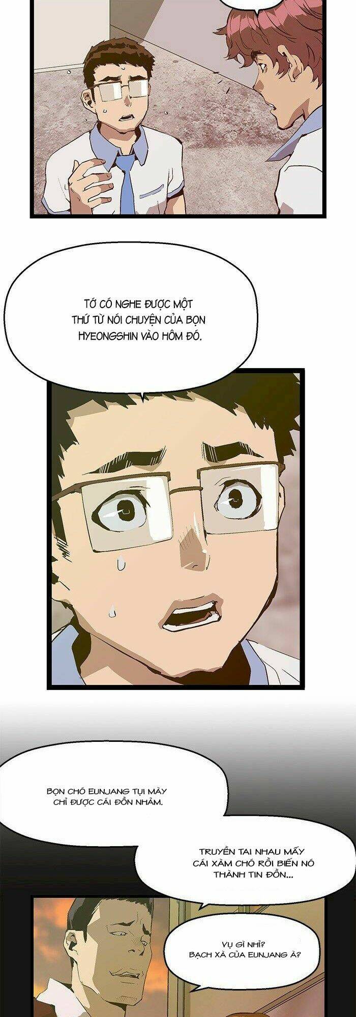 Weak Hero - Chương 44