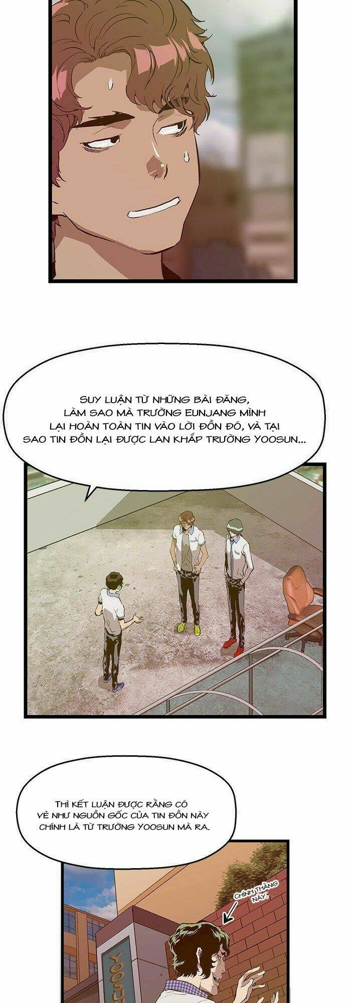 Weak Hero - Chương 44