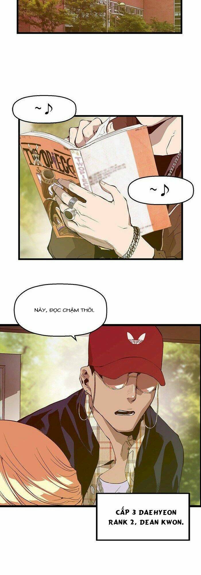 Weak Hero - Chương 44