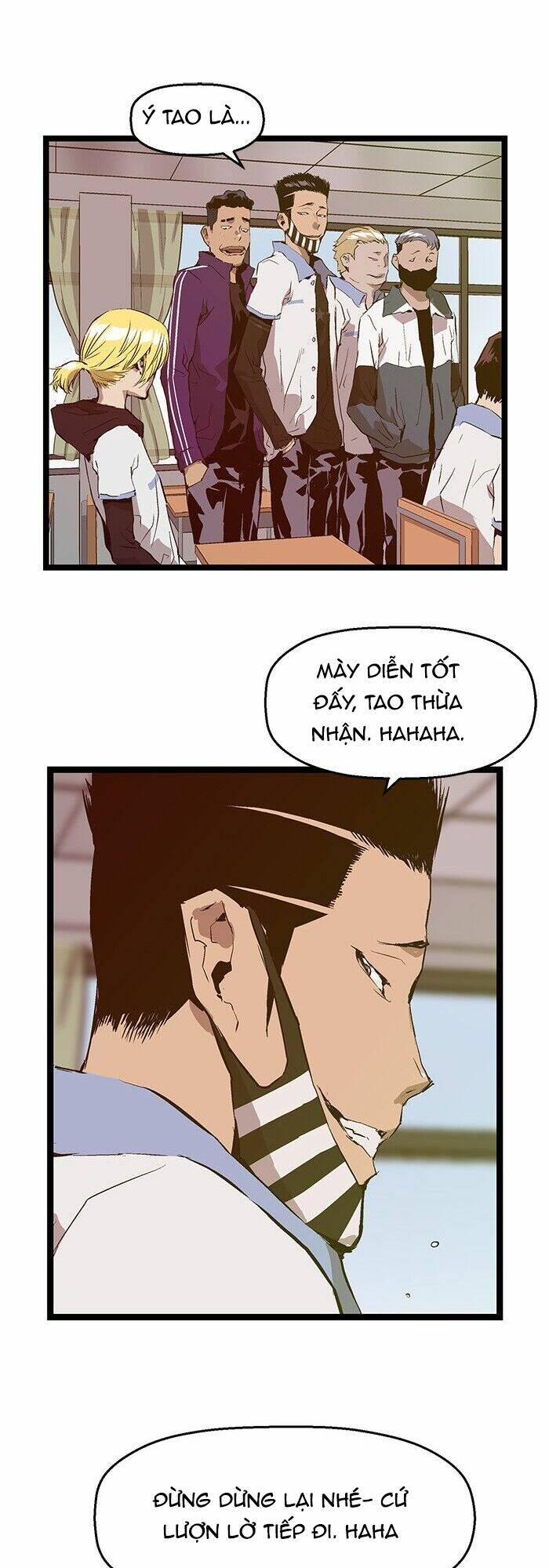 Weak Hero - Chương 45