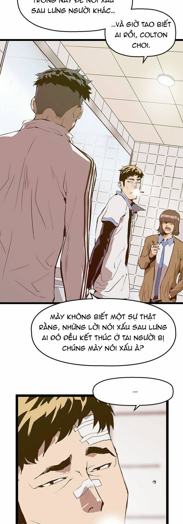 Weak Hero - Chương 45