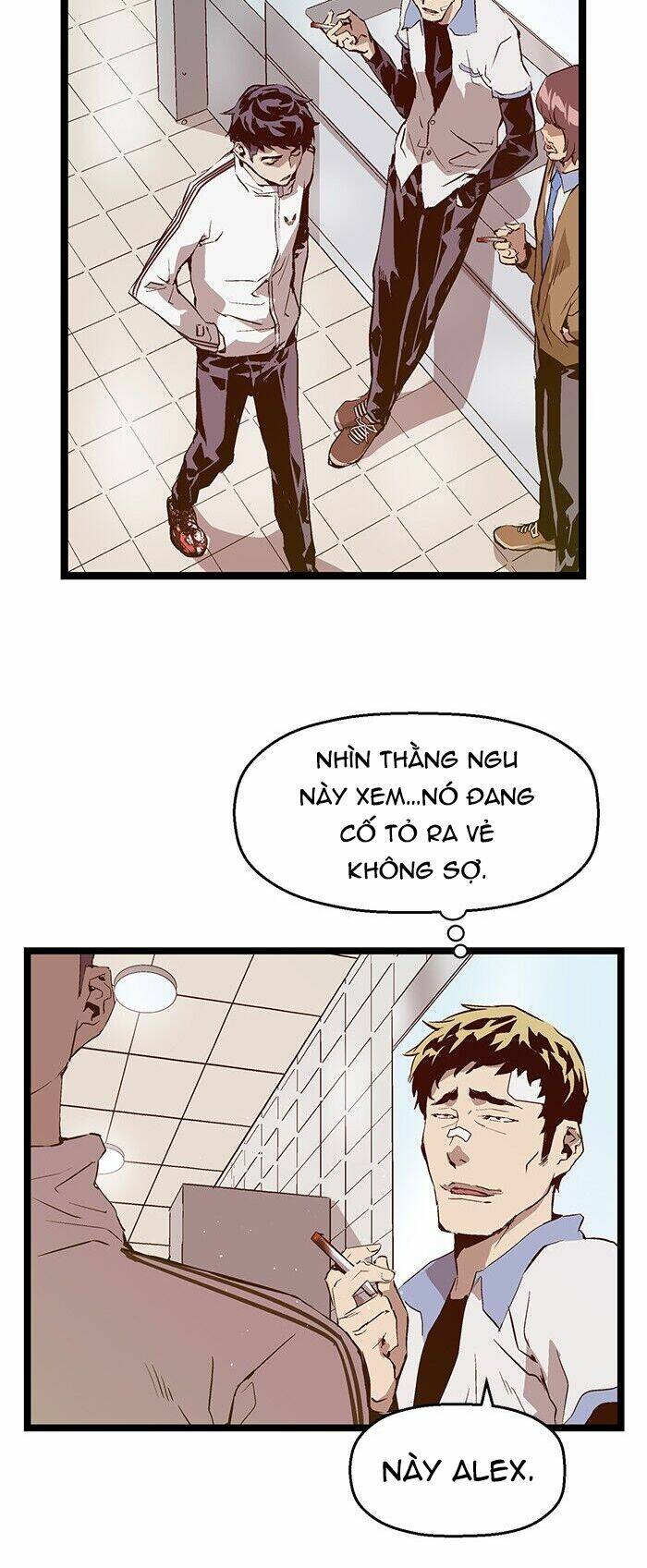Weak Hero - Chương 45