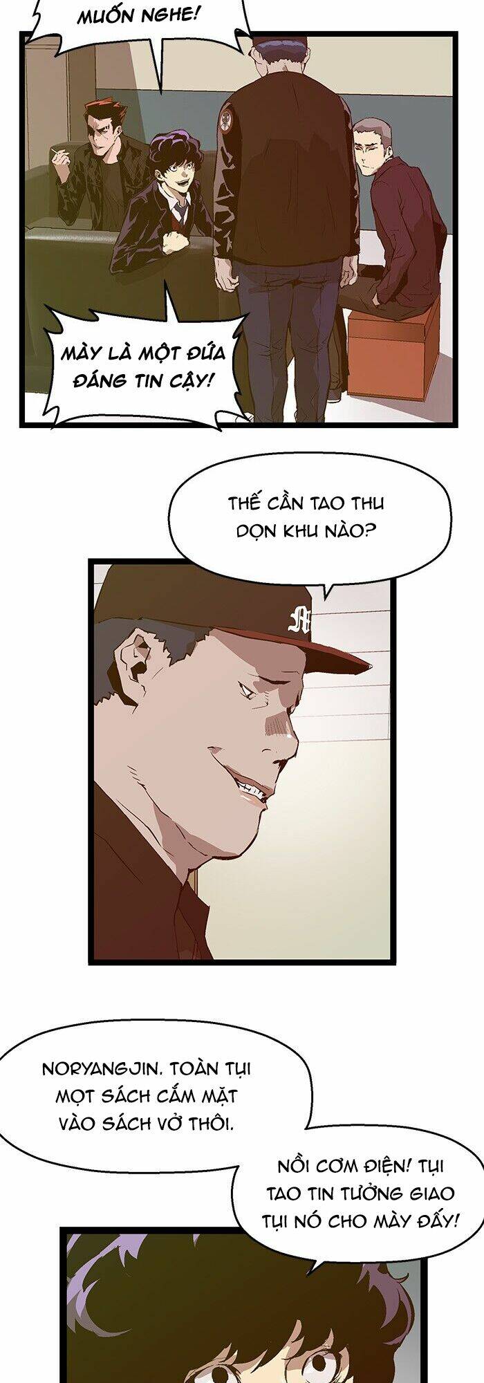 Weak Hero - Chương 45