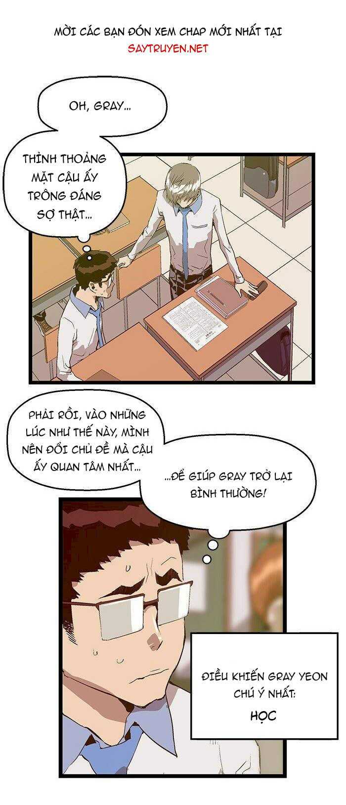 Weak Hero - Chương 48