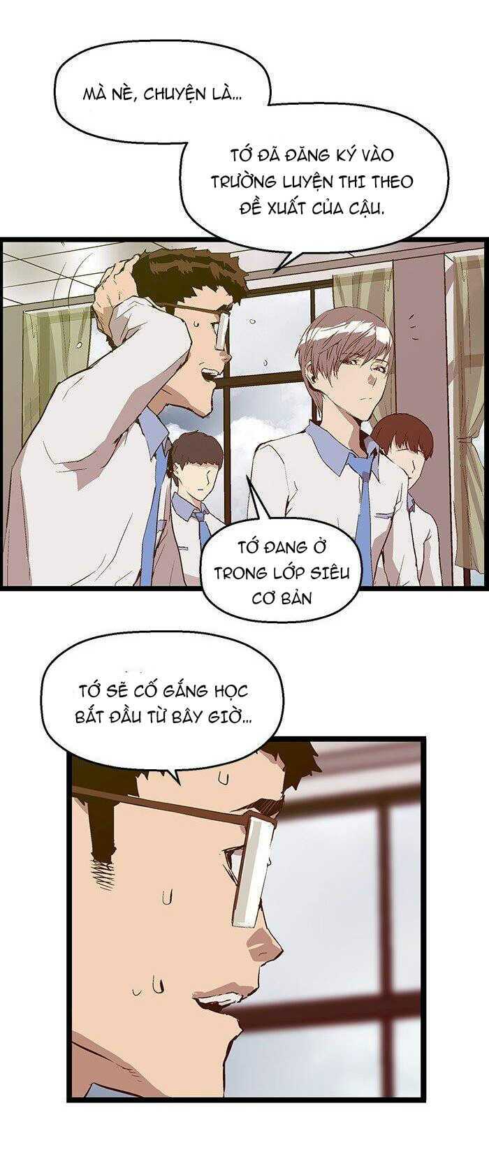 Weak Hero - Chương 48