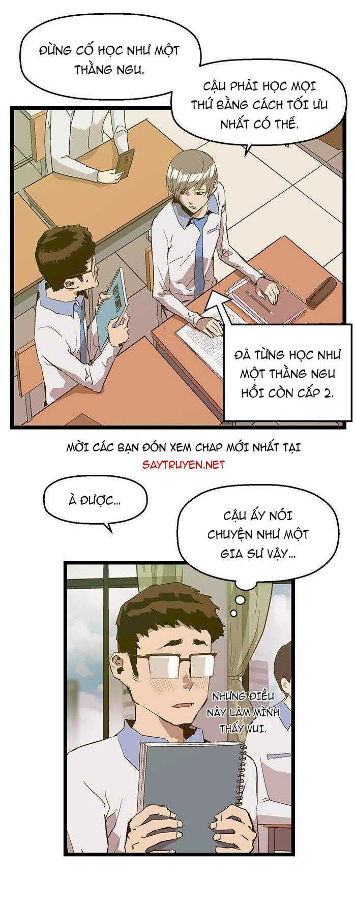 Weak Hero - Chương 48