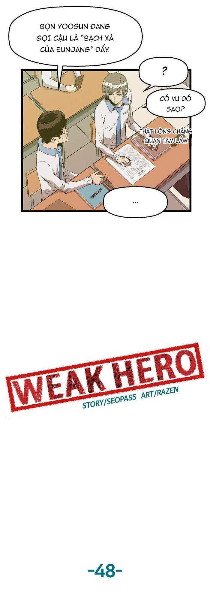 Weak Hero - Chương 48
