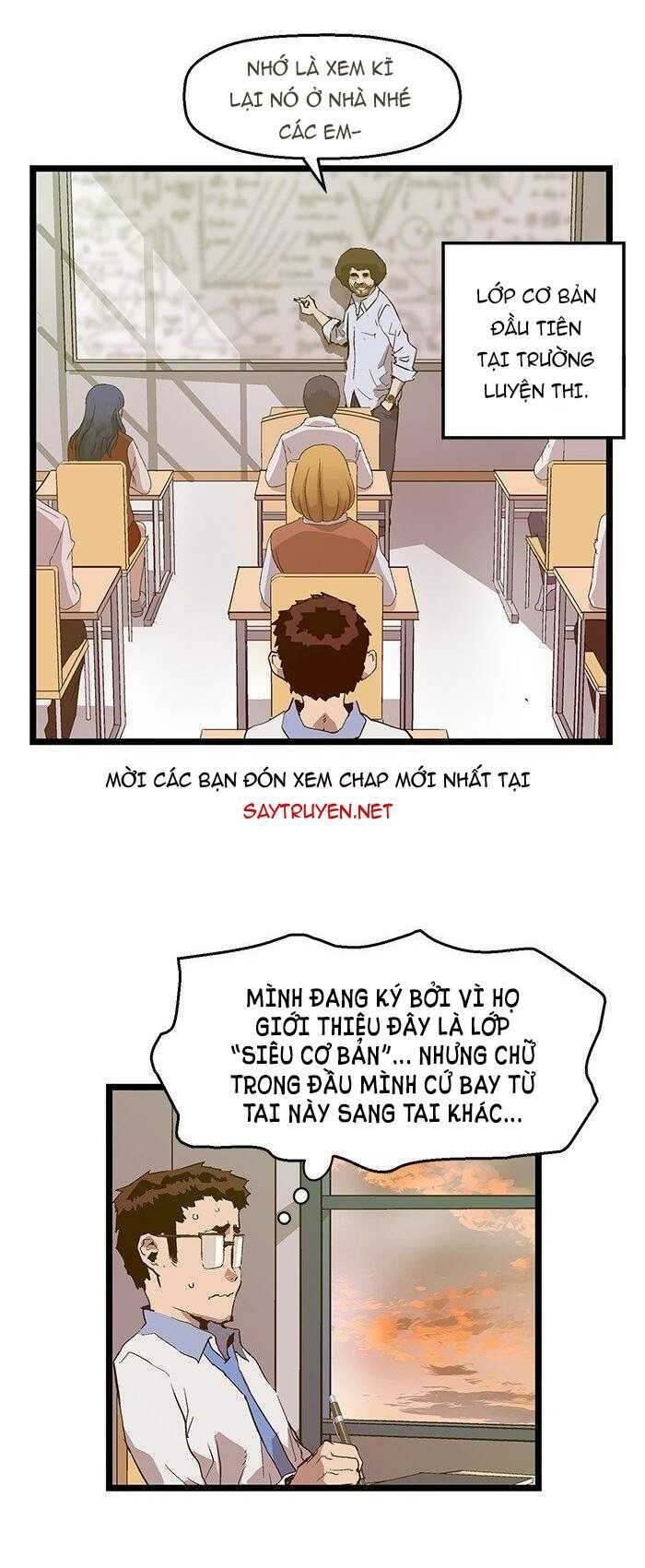 Weak Hero - Chương 48