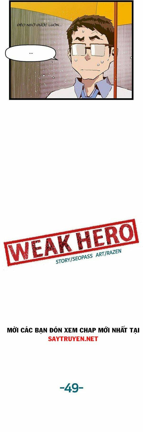 Weak Hero - Chương 49