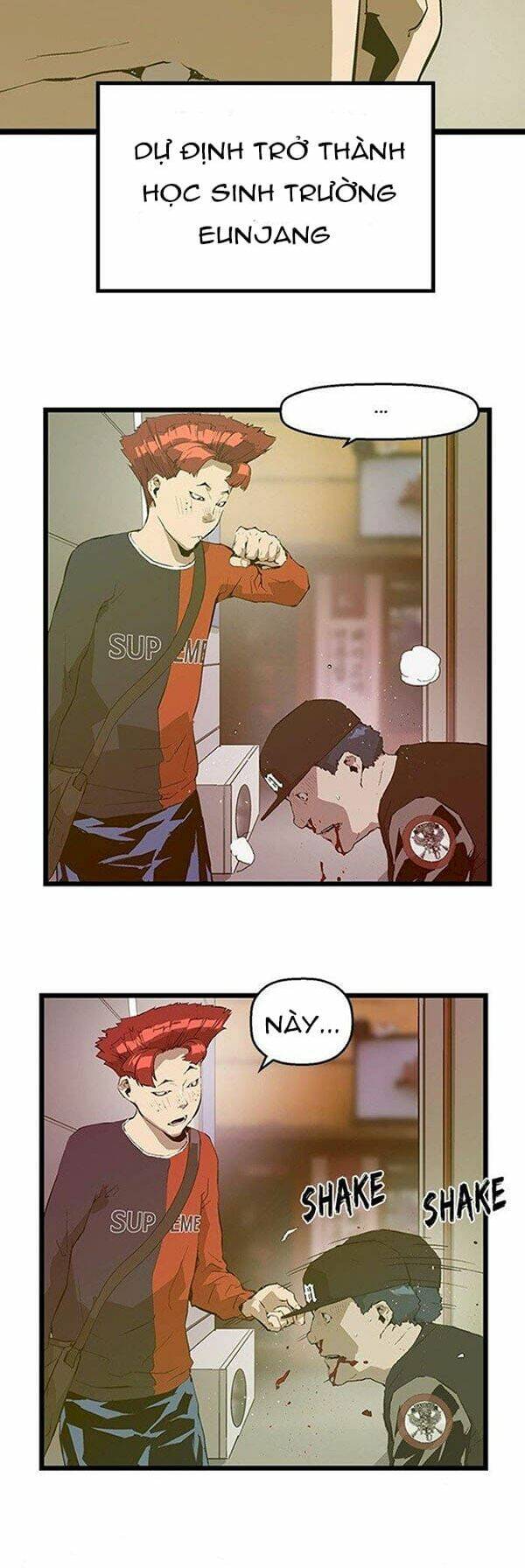 Weak Hero - Chương 49