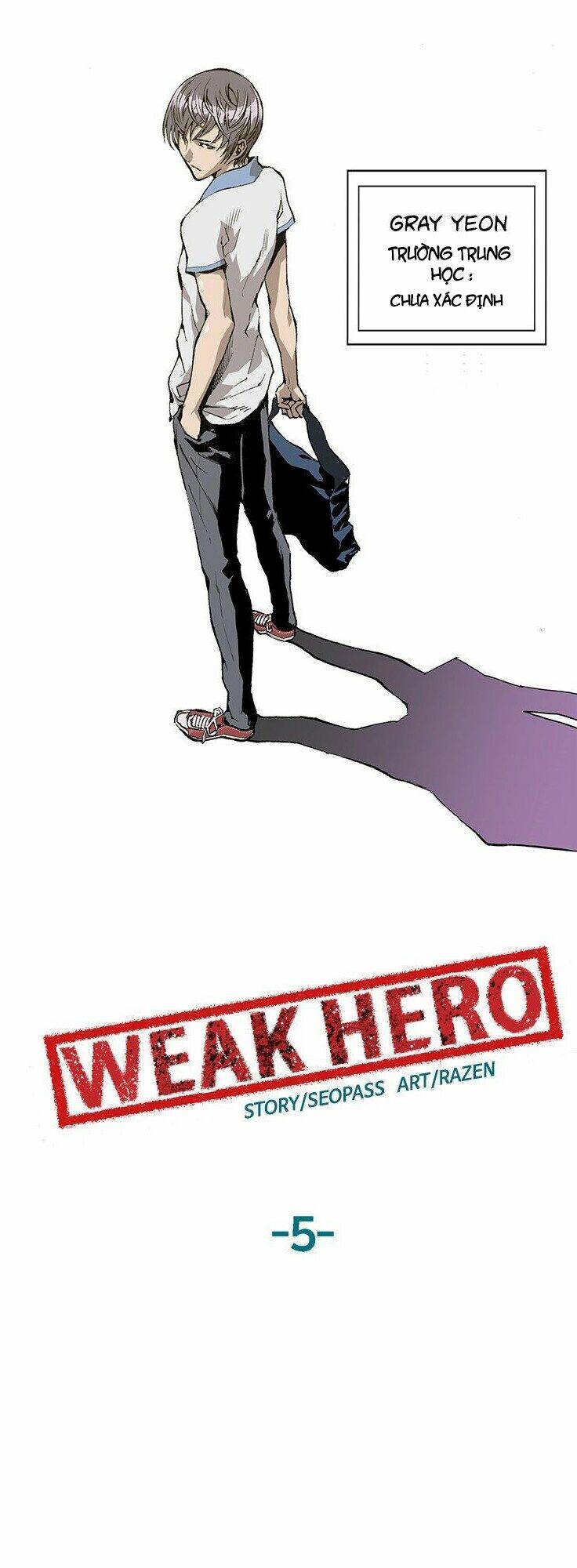 Weak Hero - Chương 5
