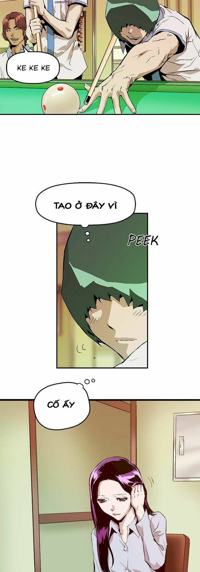 Weak Hero - Chương 5