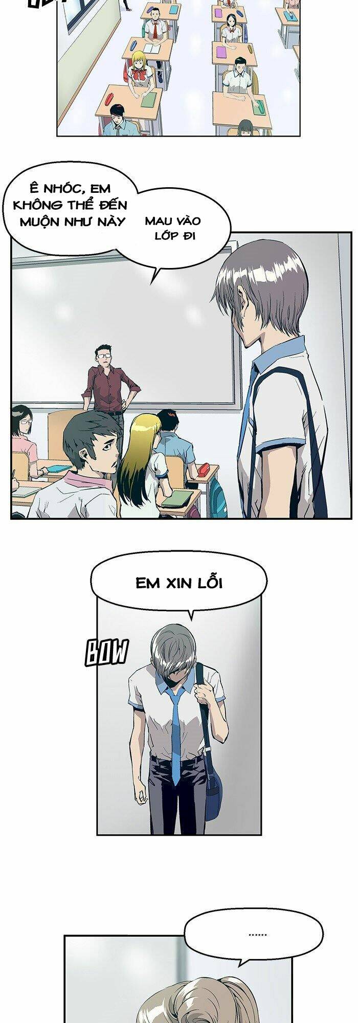 Weak Hero - Chương 5