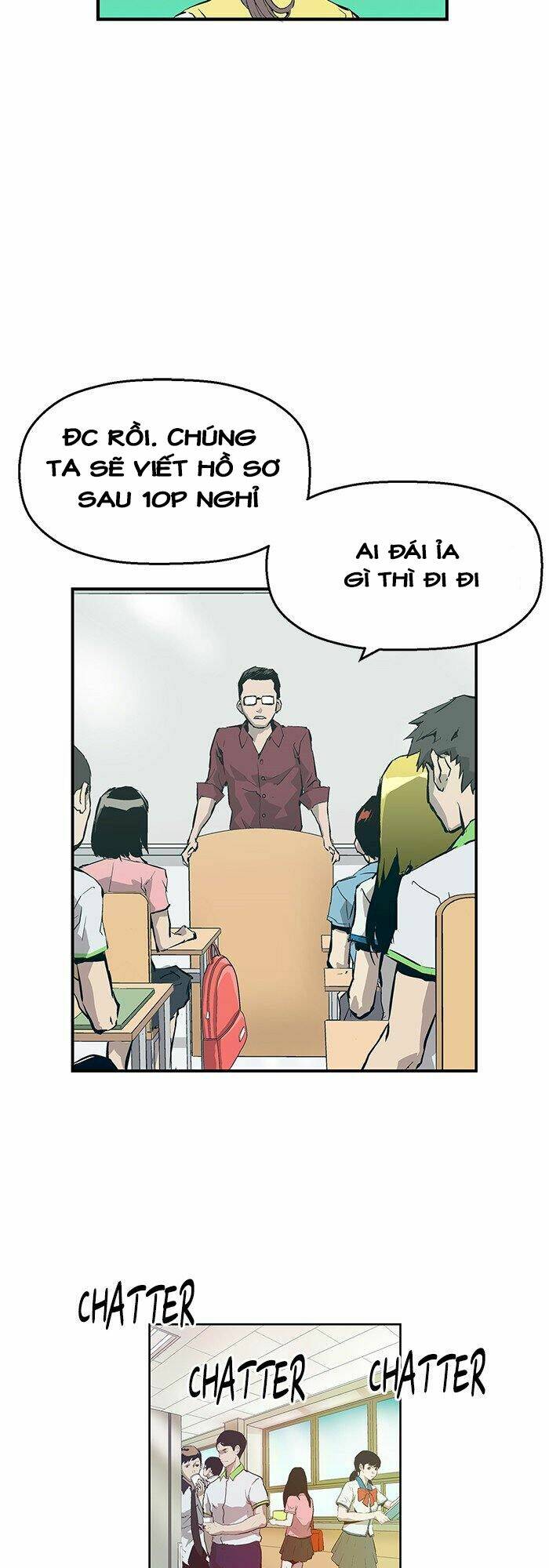 Weak Hero - Chương 5