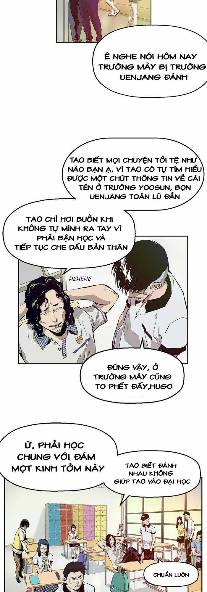 Weak Hero - Chương 5