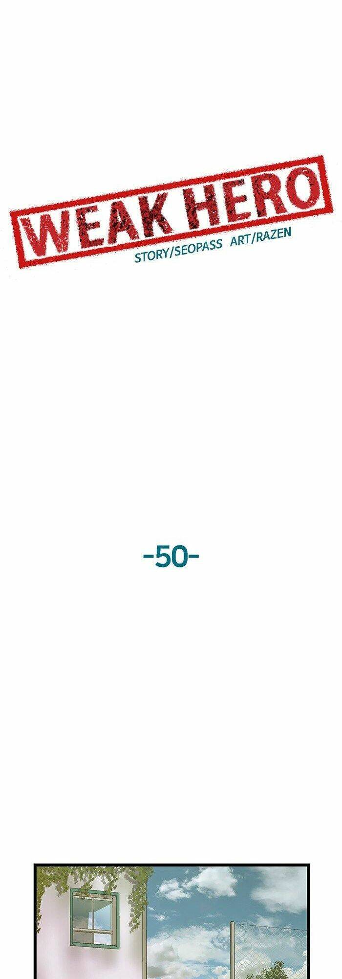 Weak Hero - Chương 50
