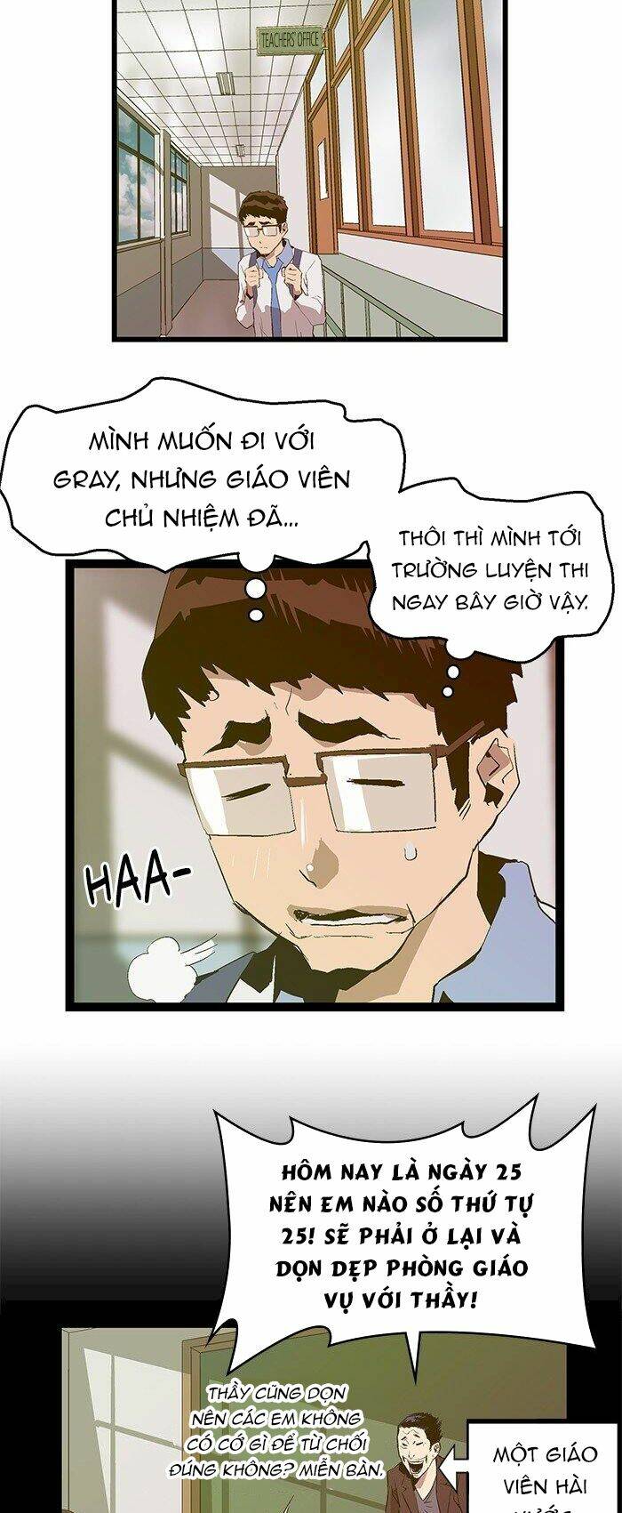 Weak Hero - Chương 50