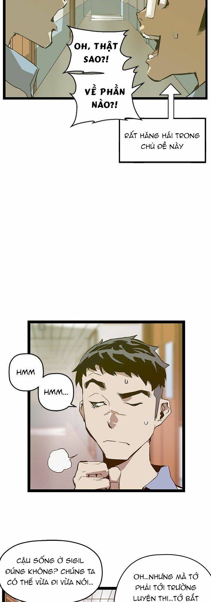 Weak Hero - Chương 50