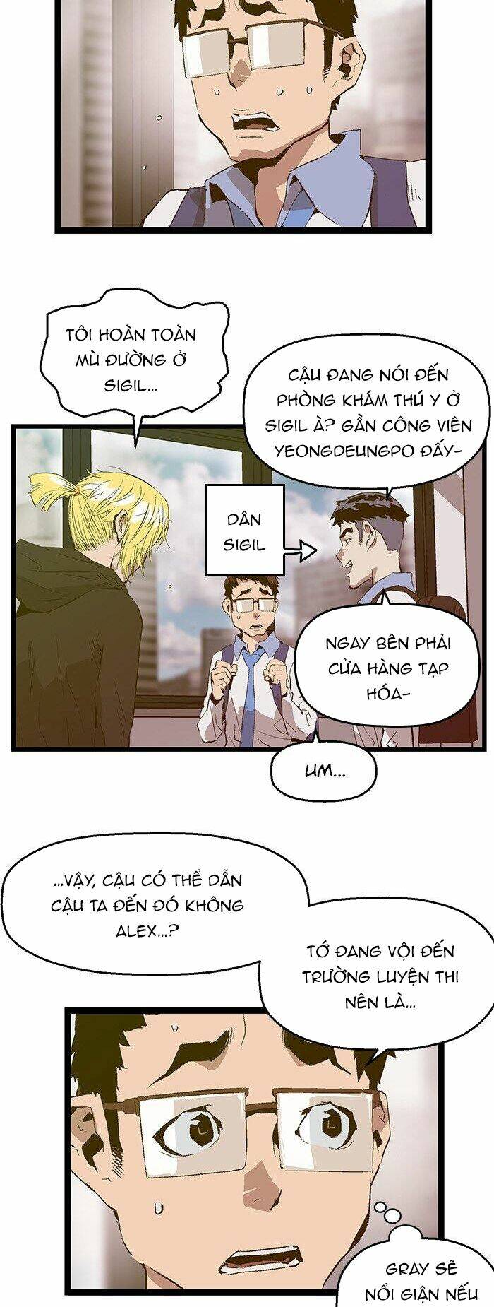 Weak Hero - Chương 50