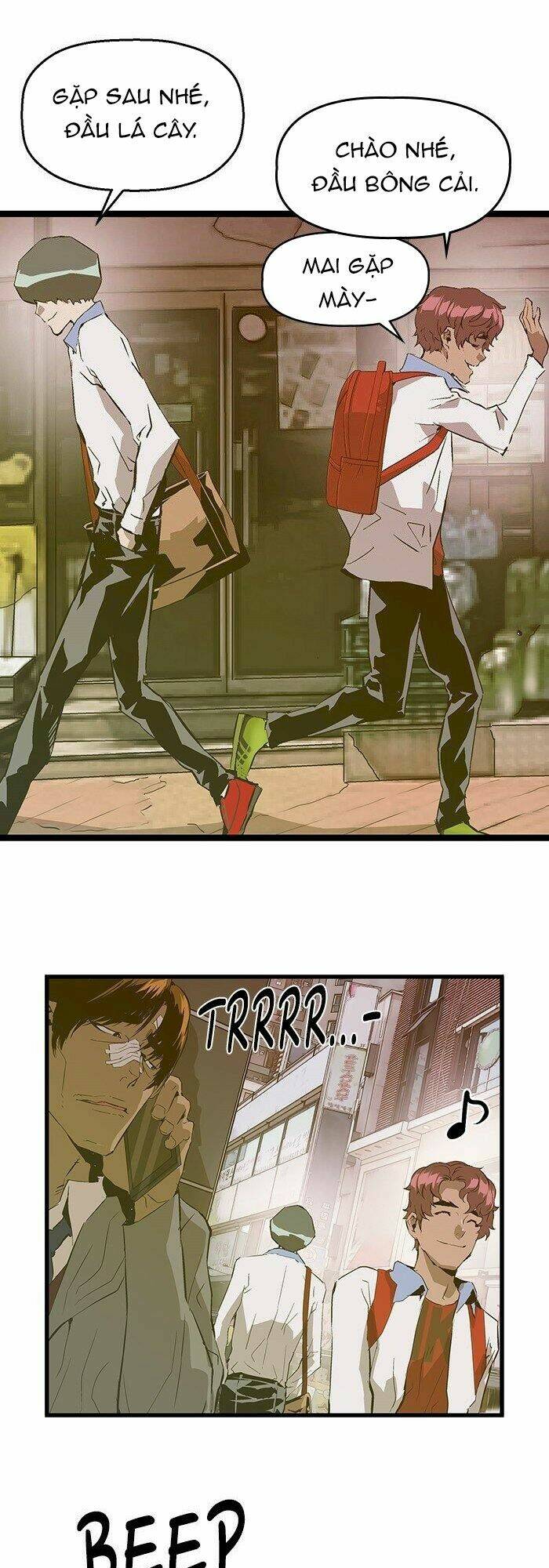Weak Hero - Chương 50