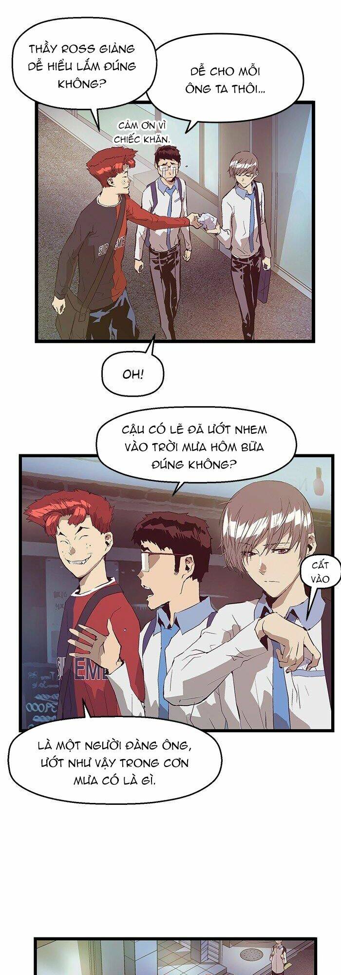 Weak Hero - Chương 51