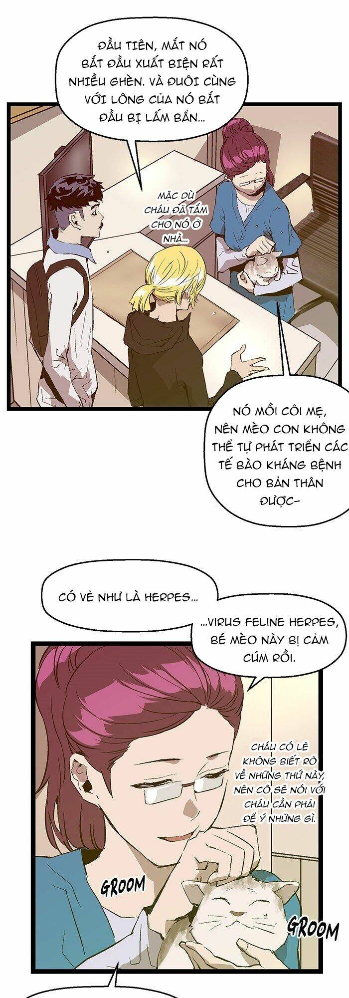 Weak Hero - Chương 51