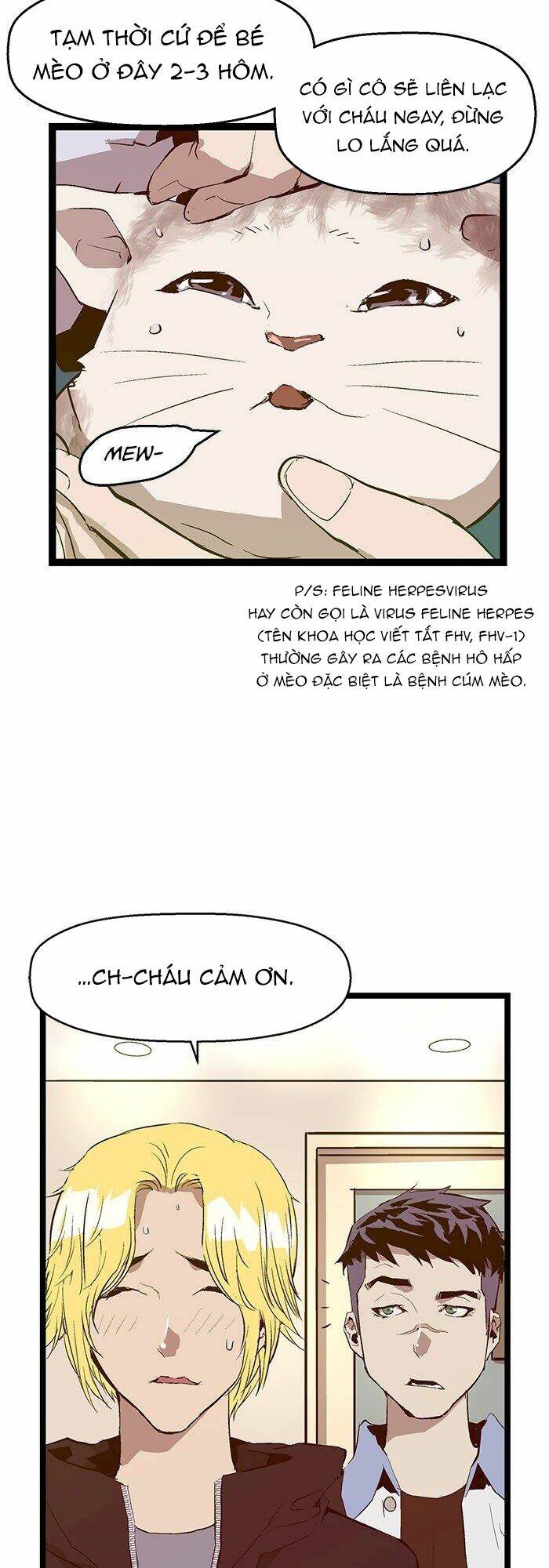 Weak Hero - Chương 51